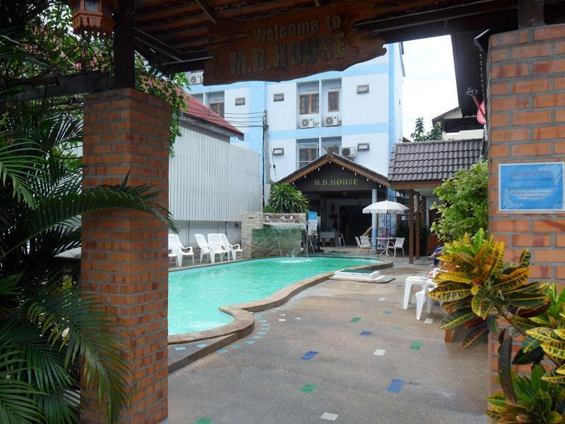 Md House Hotel Chiang Mai Exterior photo